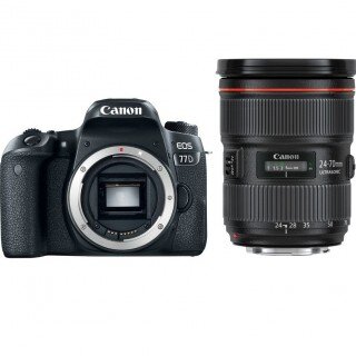 Canon EOS 77D 24-70mm DSLR Fotoğraf Makinesi kullananlar yorumlar